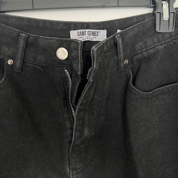 ASOS black ripped mom jeans - Picture 6 of 6